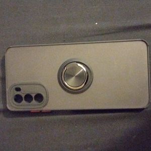 MOTOROLA 5G 2022 black/clear color with built in metal ring popup on back. 🆕